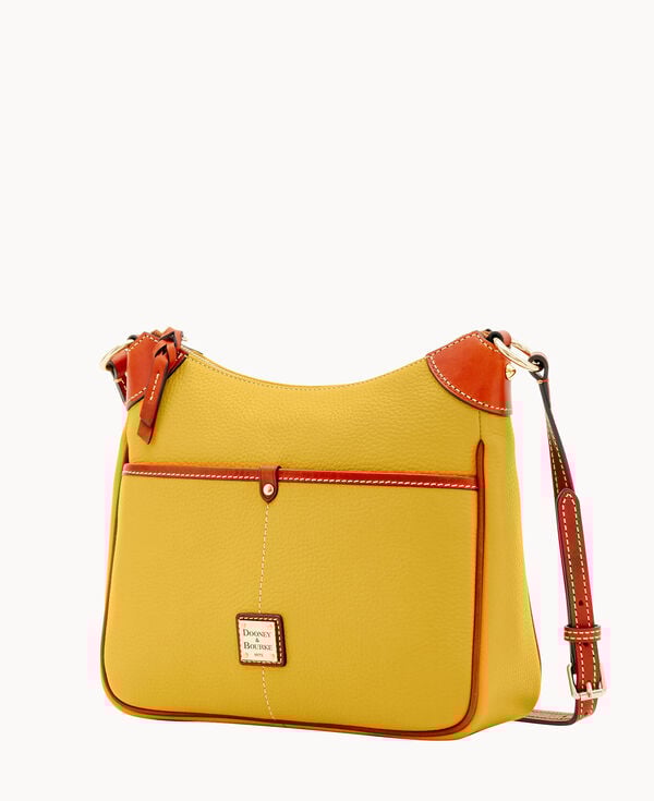 Dooney & Bourke Pebble Grain Kimberly Crossbody Dandelion