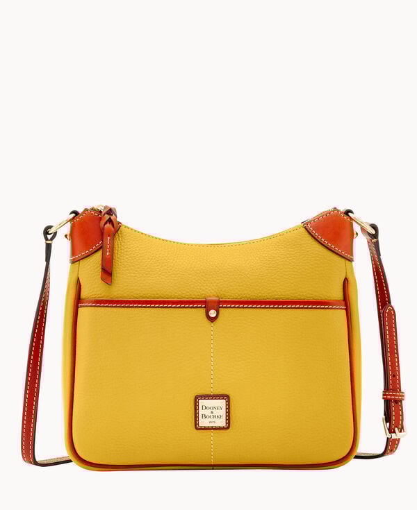 dooney & bourke Pebble Grain Kimberly Crossbody Dandelion