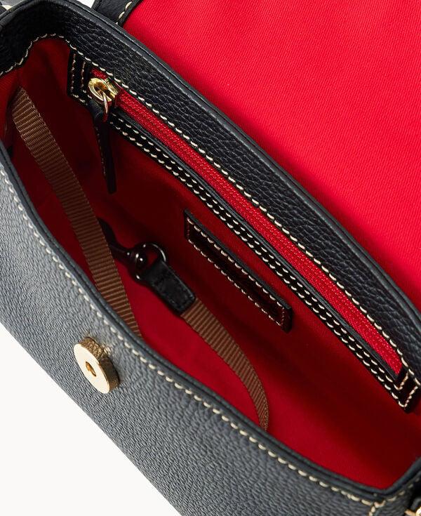 Dooney & Bourke Pebble Grain Rena Crossbody Black Black