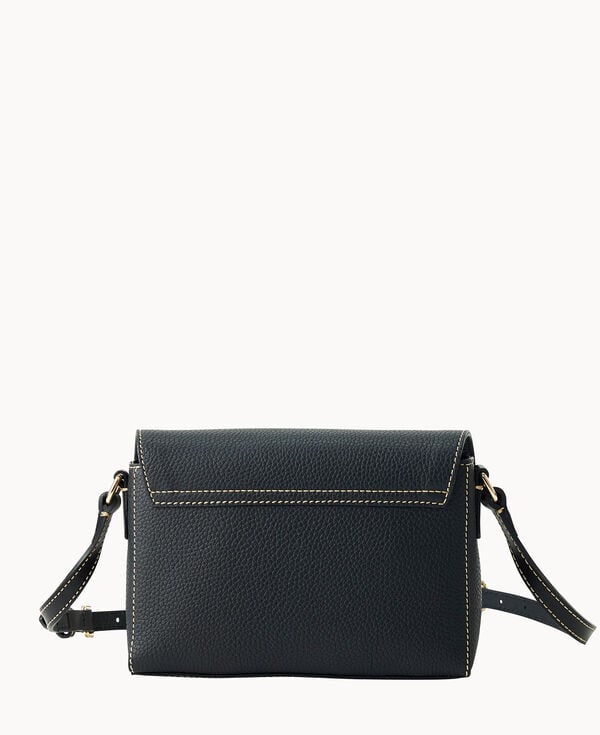 Dooney & Bourke Pebble Grain Rena Crossbody Black Black