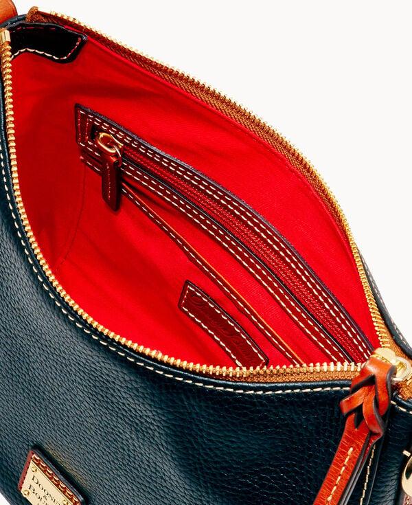 Dooney & Bourke Pebble Grain Small Kiley Crossbody Black