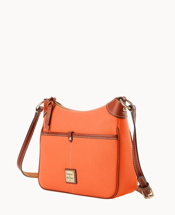 Dooney & Bourke Pebble Grain Small Kimberly Crossbody Coral