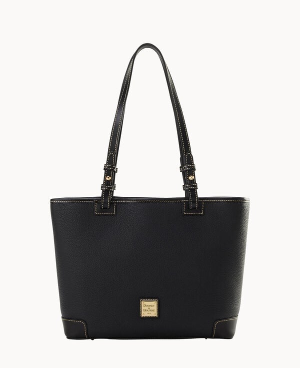dooney & bourke Pebble Grain Small Leisure Shopper Black Black