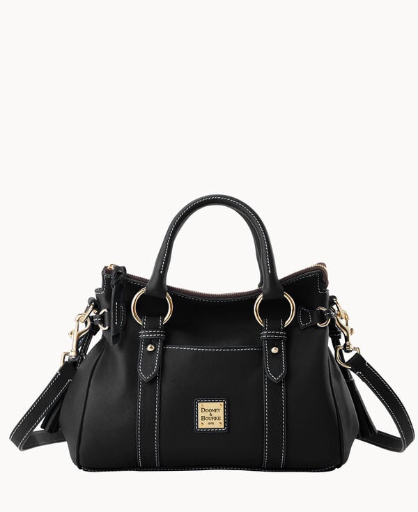 dooney & bourke Penrose 2 Satchel 30 With Pocket Black