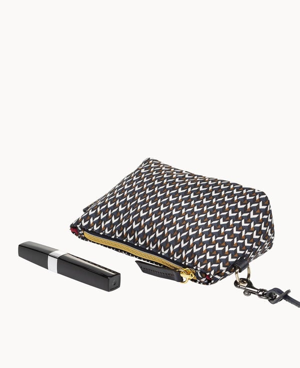 Dooney & Bourke Roberta Pieri Tatami Classic Robertina Cosmetic Case Midnight Blue