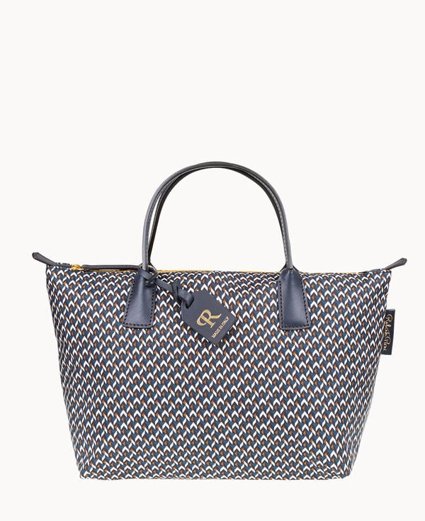 dooney & bourke Roberta Pieri Tatami Classic Small Robertina Tote Midnight Blue