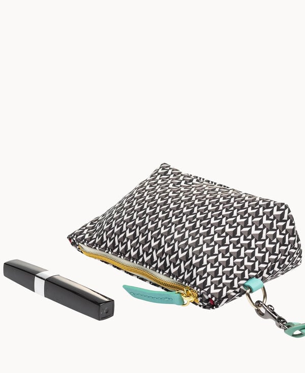 Dooney & Bourke Roberta Pieri Tatami Fun Robertina Cosmetic Case Aqua