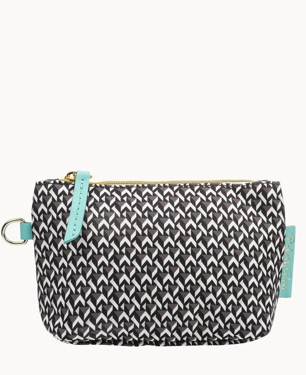 dooney & bourke Roberta Pieri Tatami Fun Robertina Cosmetic Case Aqua