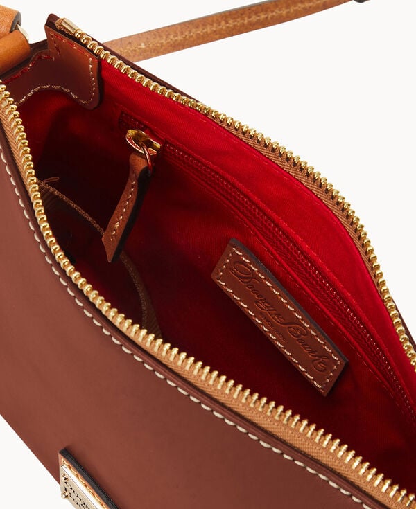 Dooney & Bourke Wexford Leather Rosie Crossbody Natural