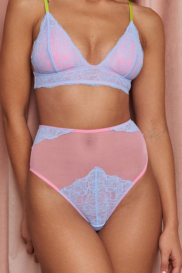 dora larsen Annabelle Lace High Waist Knicker