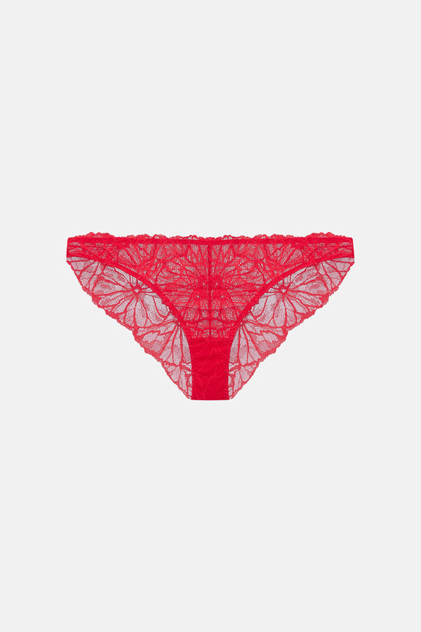 Dora Larsen Bea Graphic Lace Knicker
