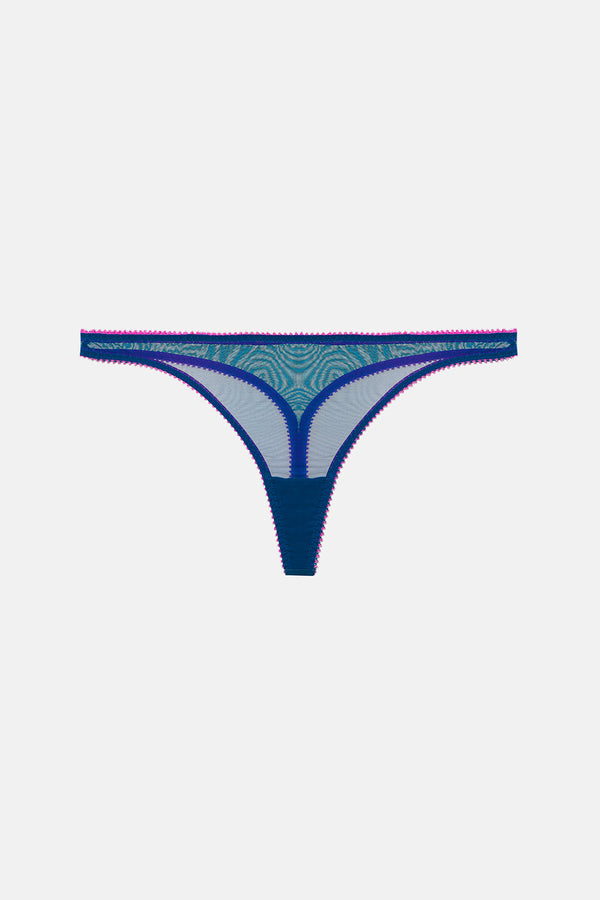 Dora Larsen Delilah Clean Tulle Thong