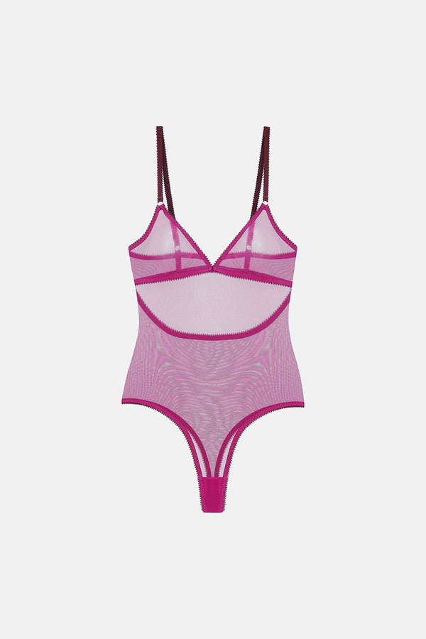 Dora Larsen Edith Clean Tulle Body