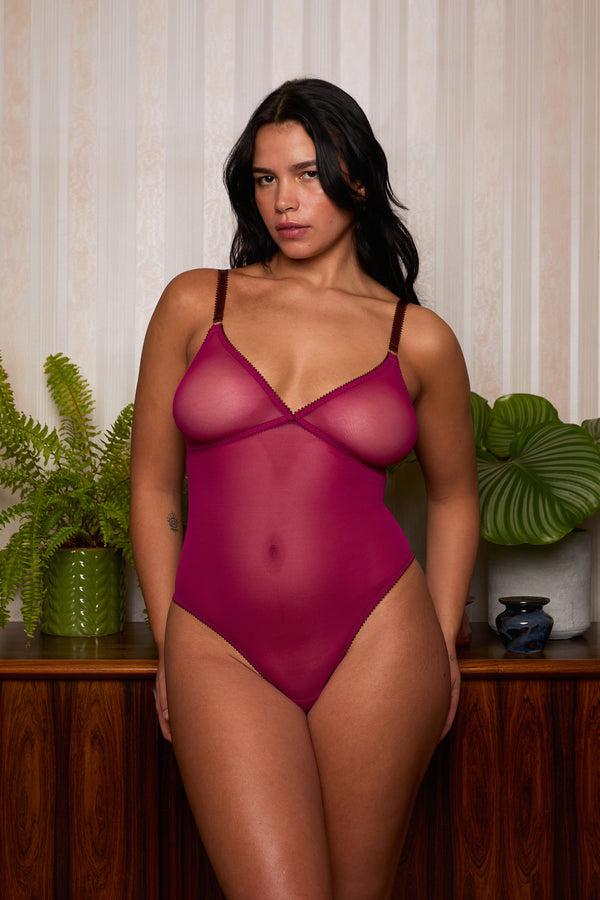 dora larsen Edith Clean Tulle Body