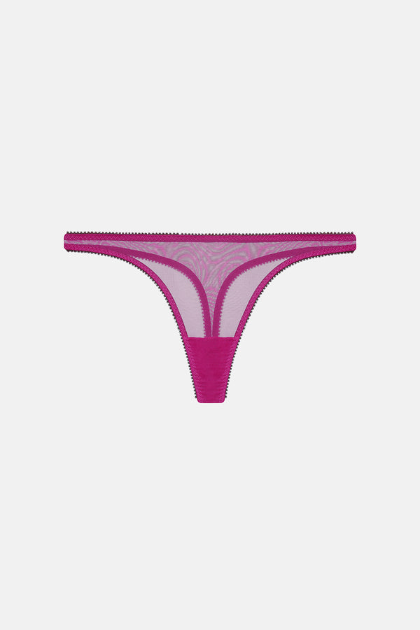 Dora Larsen Edith Clean Tulle Thong