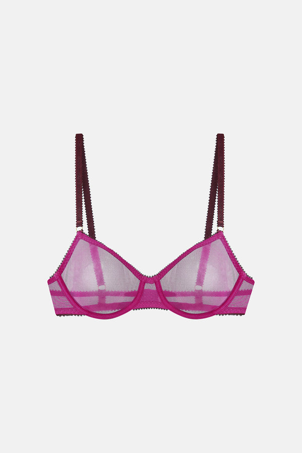 Dora Larsen Edith Clean Tulle Underwire Bra