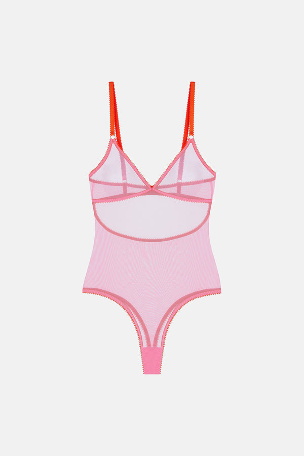 Dora Larsen Elsie Clean Tulle Bodysuit