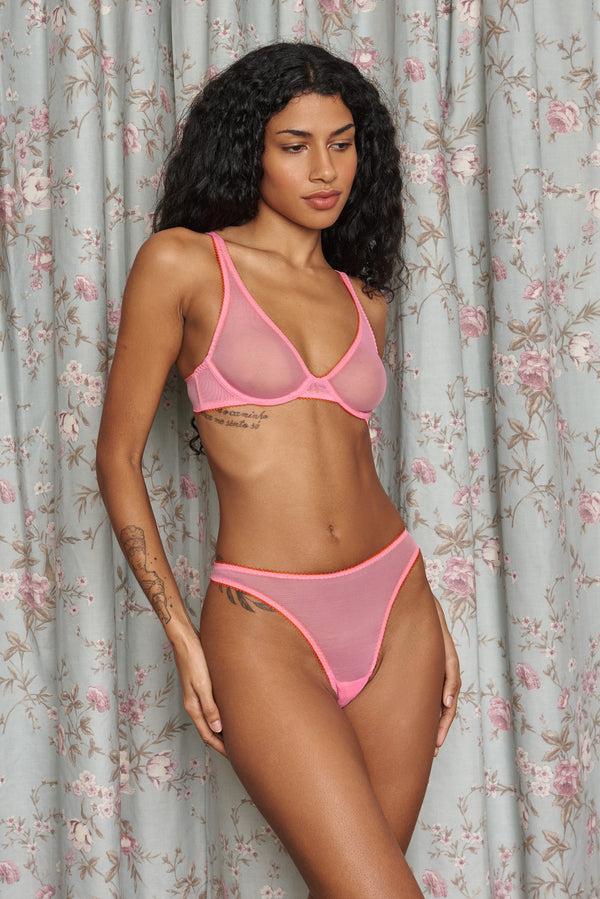 Dora Larsen Elsie Clean Tulle Thong