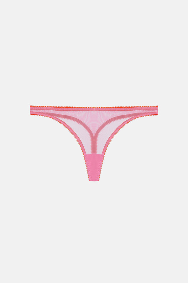 Dora Larsen Elsie Clean Tulle Thong