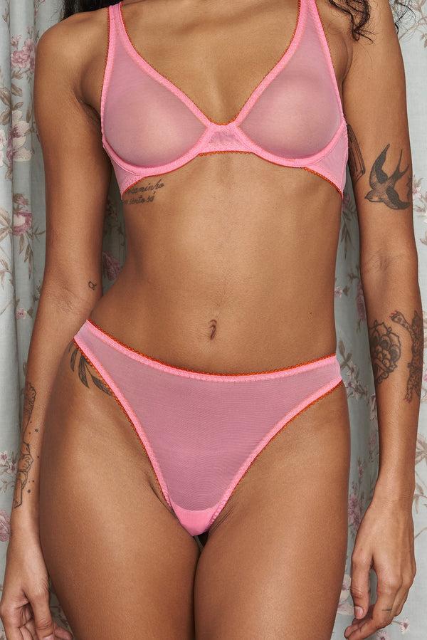 dora larsen Elsie Clean Tulle Thong