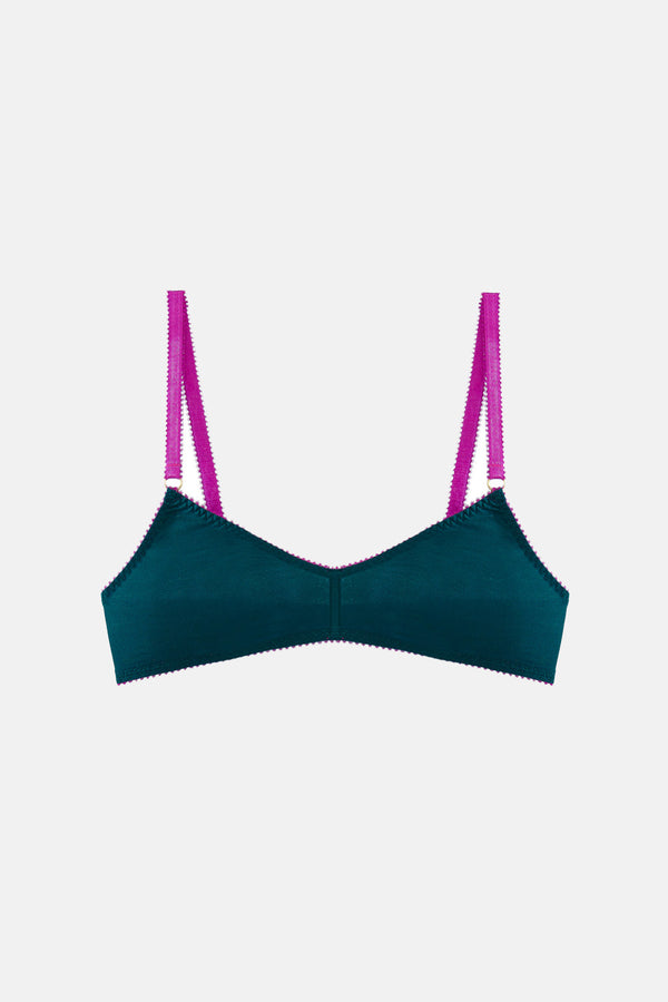 Dora Larsen Freda Organic Cotton Bralette