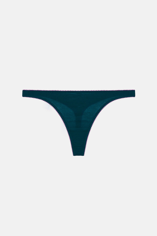 Dora Larsen Freda Organic Cotton Thong