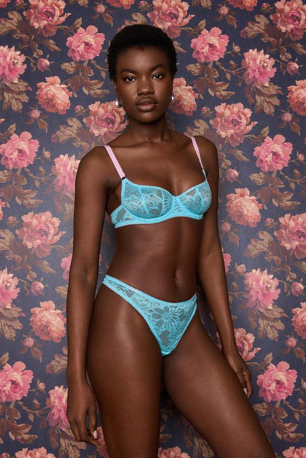 Dora Larsen Iona Lace Thong