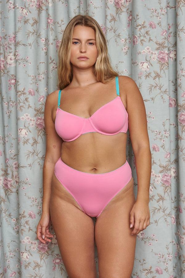 dora larsen Lana Organic Cotton Underwire Bra