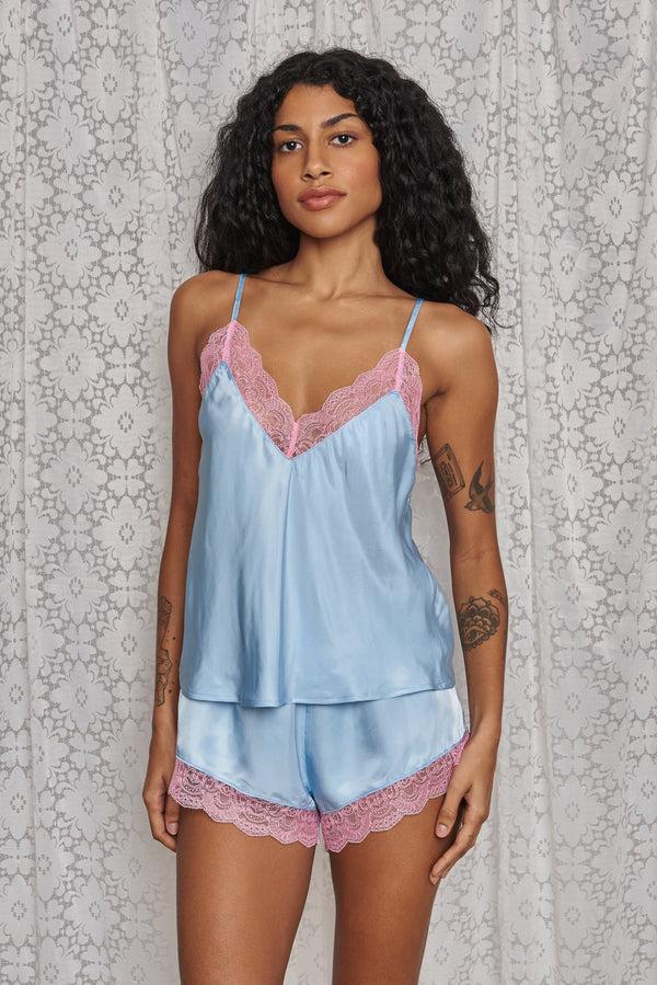 dora larsen Lula Cami and Short Set