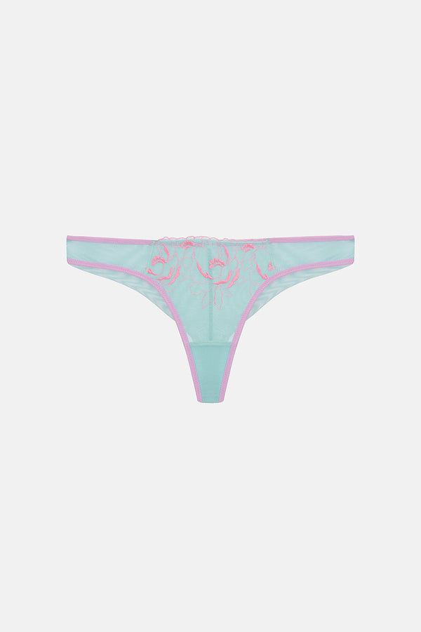 Dora Larsen Marta Floral Embroidery Knicker