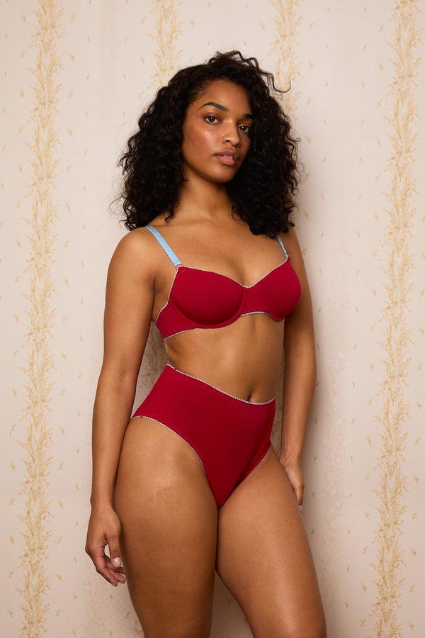 Dora Larsen Nico Organic Cotton High Waist Knicker