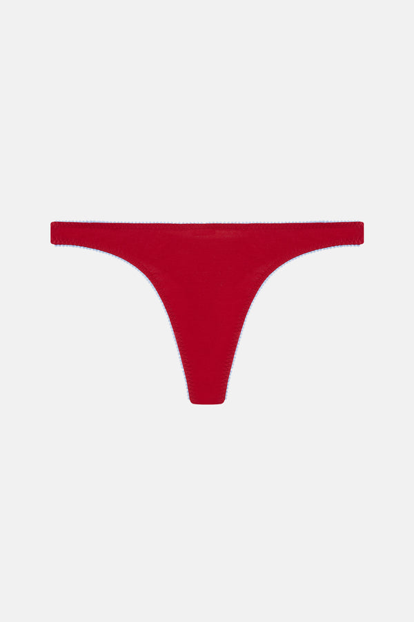 Dora Larsen Nico Organic Cotton Thong