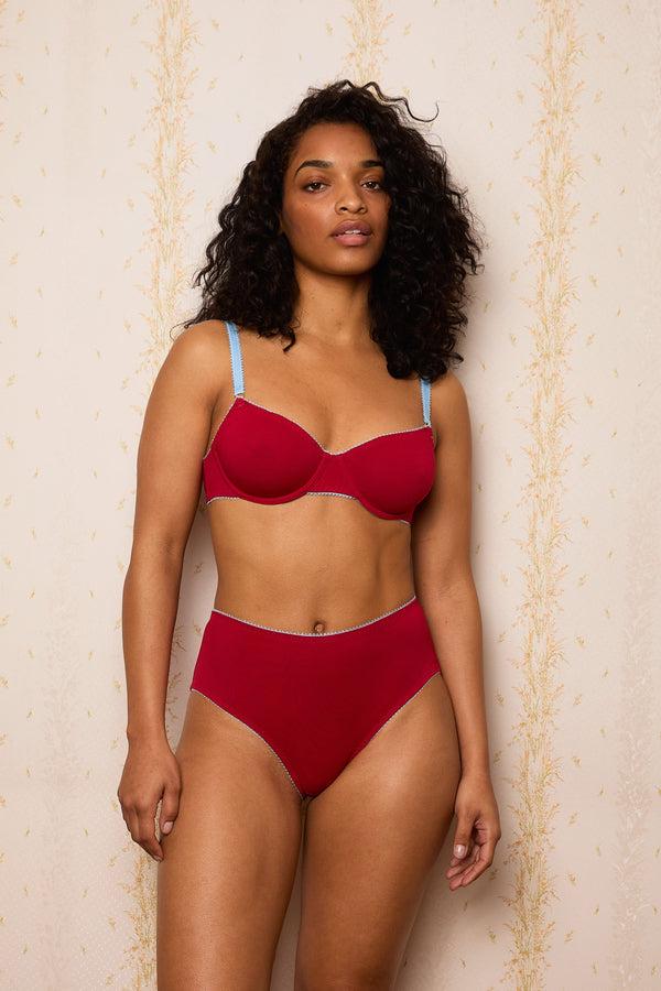 dora larsen Nico Organic Cotton Underwire Bra