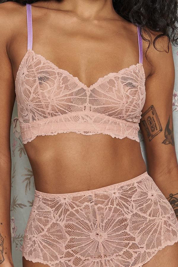 Dora Larsen Noa Graphic Lace Bralette