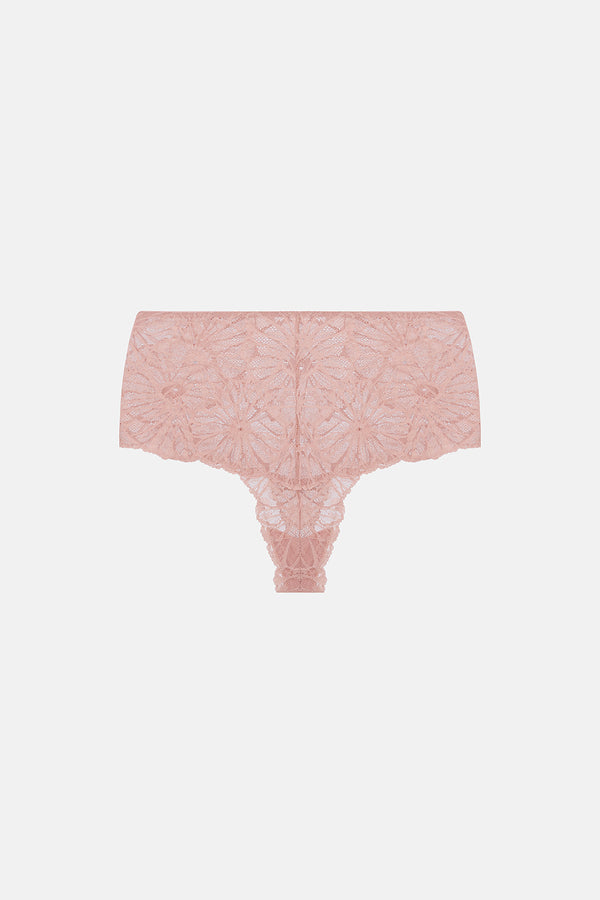 Dora Larsen Noa Graphic Lace High Waist Knicker