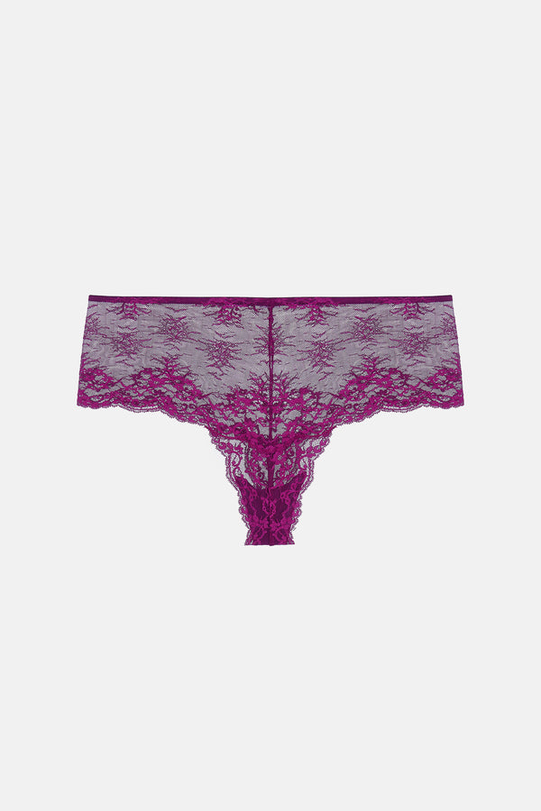 Dora Larsen Odette Floral Lace High Waist Knicker