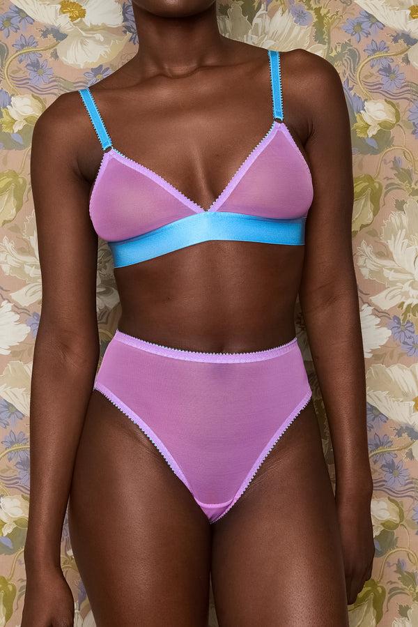 dora larsen Pippa Clean Tulle High Waist Knicker