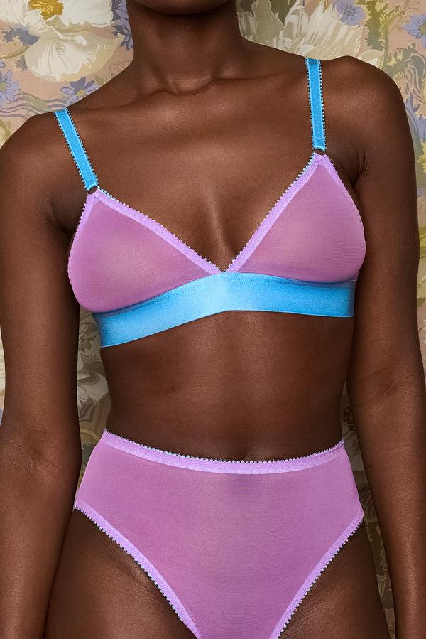 Dora Larsen Pippa Clean Tulle Triangle Bralette