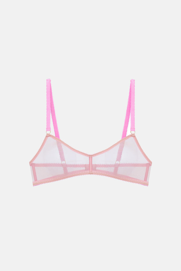 Dora Larsen Polly Clean Tulle Bralette