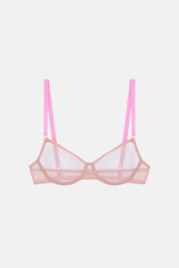 Dora Larsen Polly Clean Tulle Underwire Bra