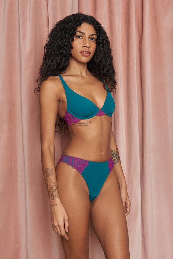 Dora Larsen Remy Lace Knicker