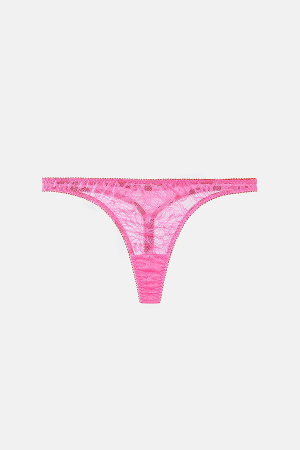Dora Larsen Rosamund Lace Thong