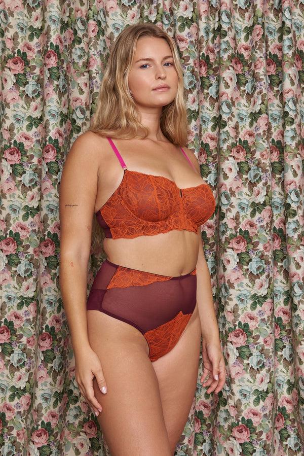 Dora Larsen Siena Lace Underwire Bra