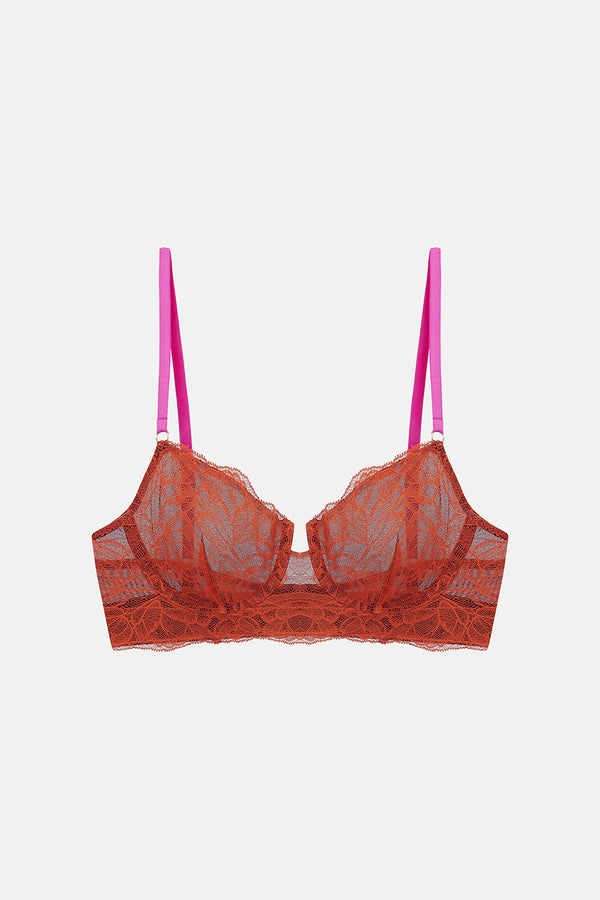 Dora Larsen Siena Lace Underwire Bra