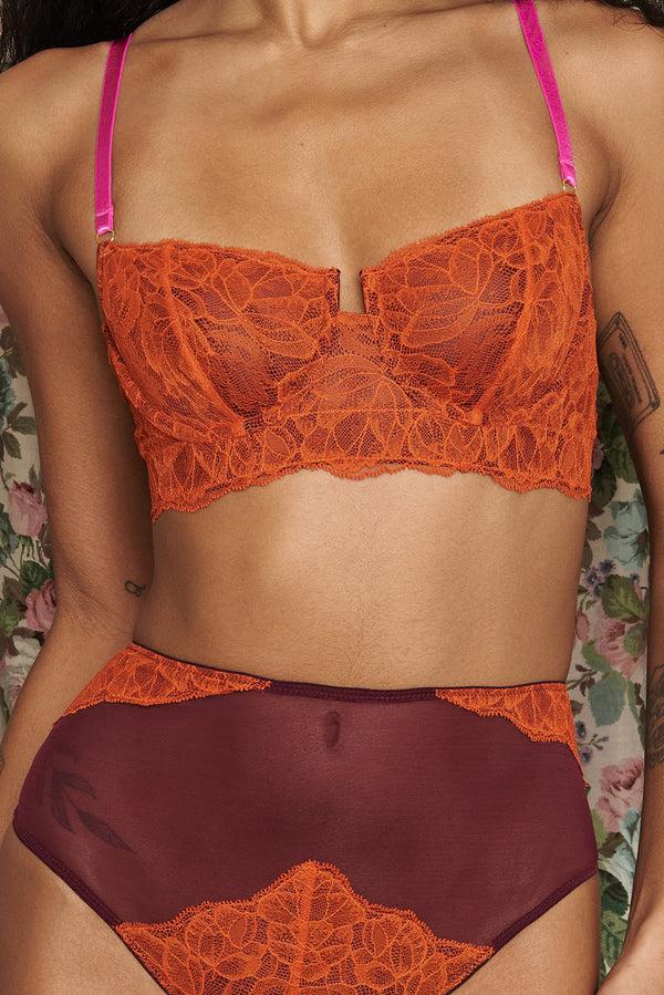 Dora Larsen Siena Lace Underwire Bra