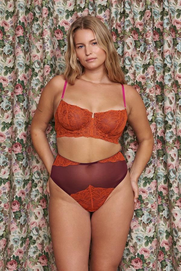 dora larsen Siena Lace Underwire Bra