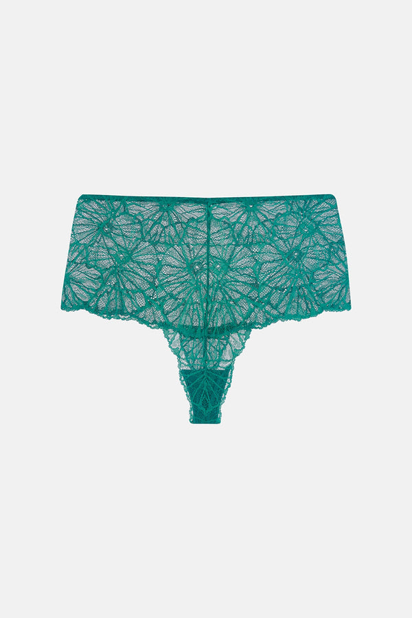Dora Larsen Simone Graphic Lace High Waist Knicker