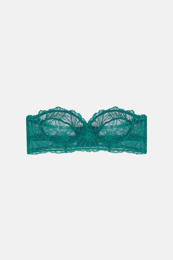 Dora Larsen Simone Graphic Lace Strapless Bra