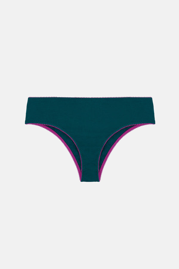 Dora Larsen Freda Organic Cotton High Waist Knicker