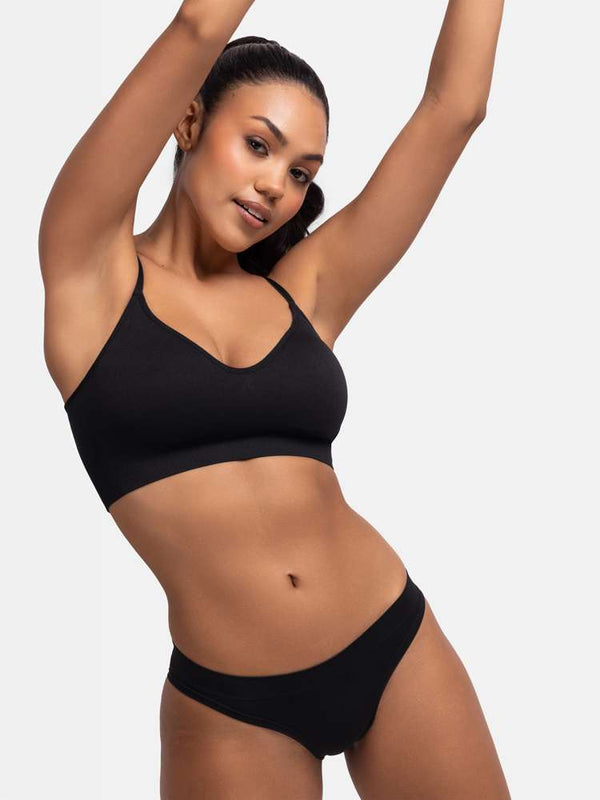 Dorina 5 PACK ROSANNE BRIEF BLACK/IVORY/GREY/GREY/BLACK